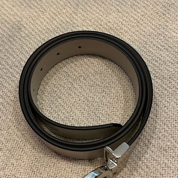NEW Valentino Leather Giusy Bombe Belt Women’s Size Large Made in Italy NWT $350 - Picture 8 of 11